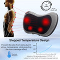 Papillon Shiatsu Back and Neck Massager with Heat, Deep Tissue Kneading,Electric Massage Pillow for Back,Shoulders,Legs,Foot,Body Muscle Pain