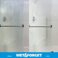Wet & Forget Shower Cleaner Spray Multi-Surface Weekly Application Requires No Scrubbing, Bleach-Free Formula, Ready to Use, Vanilla Scent, 3