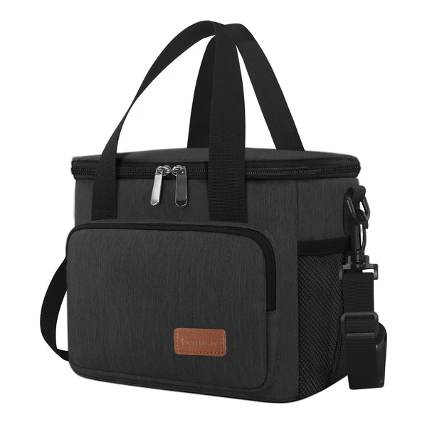 Femuar Lunch Bags for Women/Men, Insulated Lunch Bag for Work Office Picnic - Lunch Cooler Bag Leakproof Lunch Box with Adjustable Shoulder Strap