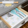 Con-Tact Brand Creative Covering Self-Adhesive Shelf and Drawer Liner, 18" x 9', Aspen Aloe (09F-C9I63-12) Aspen Aloe 4.4"W x 45.7"L