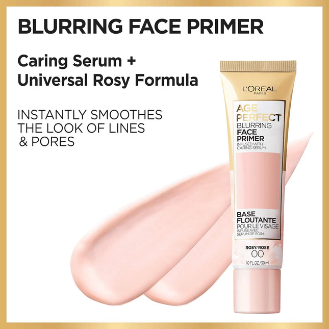 L'Oreal Paris Age Perfect Face Blurring Primer Infused with Caring Serum Smoothe