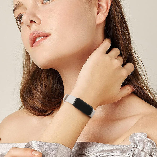 10 Pack Fitbit Inspire 3 Bands - Soft Silicone Adjustable Sport Replacement Straps for Women & Men 10 Pack A