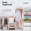 15 Count - Large Storage Bags With Zipper Top, 10 Gallon Size 24" x 24", Extra Large Plastic, For Clothes, Travel, Moving, BPA-Free, Heavy Duty
