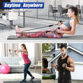 Resistance Bands Set, Himaly Exercise Bands Strength Training Fitness Bands Workout Elastic Bands with Legs Ankle Straps, Door Anchor, Handles &
