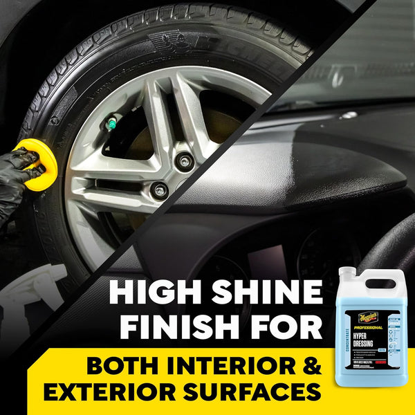 Meguiar'S D17001 Hyper Dressing - 1 Gallon Ã¢ÂÂ Give Your CarÃ¢ÂÂS Trim Pieces the Best Shine & Gloss