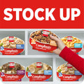 HORMEL COMPLEATS Chili with Beans Microwave Tray, 10 Ounces (Pack of 6)