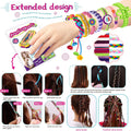 Friendship Bracelet Making Kit Toys, Ages 7 8 9 10 11 12 Year Old Girls Gifts Ideas, Birthday Present for Teen Girl, Arts and Crafts String Maker