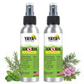 Yaya Organics Tick Ban DEET-Free Mist Spray - Made in USA - All Natural Extra Strength Tick Repellent Spray Made with Essential Oils - Safe for