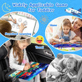 Search and Find Game Books - Flash Cards - Preschool Learning Activities for Kids Age 3-8, Travel Games for or Road Trip Car Airplane, Educational