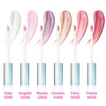 Almay Lip Gloss, Non-Sticky Lip Makeup, Holographic Glitter Finish, Hypoallergenic, 200 Angelic, 0.9 Oz