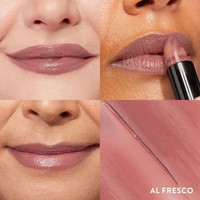 LAURA GELLER NEW YORK Italian Marble Sheer Lipstick - Al Fresco - Hydrating & Li