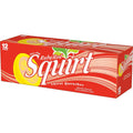 Squirt Ruby Red Grapefruit Soda, 12 fl oz cans, 12 pack Ruby Red Grapefruit 12 Fl Oz (Pack of 12)