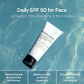 No. 128 Men'S Facial Lotion with Sunscreen SPF 50, 3.4 Oz, Oil-Free, Lightweight Daily Face Moisturizer for Men, Includes Natural Extracts to