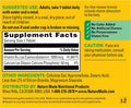 Nature Made Vitamin B12 1000 mcg Time Release Tablets, 160 Tablets 160 Count (Pack of 1)