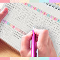 Habit Tracker Calendar â Daily, Weekly & Monthly Habit & Goal Tracker, Wire-Bound Planner with Colorful Design, Premium 250Gsm Paper | A5 Rainbow
