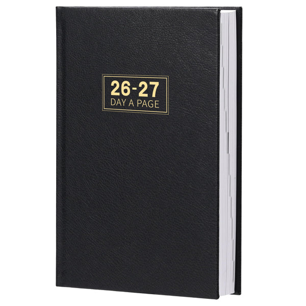 Daily Planner 2025-2026 - Daily Planner 2025-2026 One Page per Day, Full Page per Day, Jul 2025 - Jun 2026, 5.8" X 8.4", Agenda for 365 Days