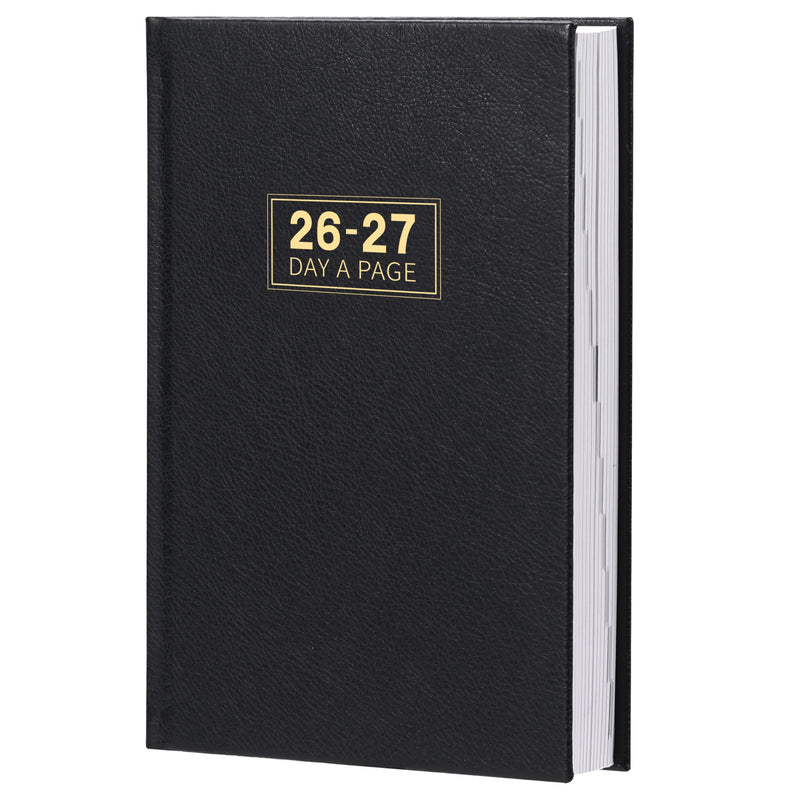 Daily Planner 2025-2026 - Daily Planner 2025-2026 One Page per Day, Full Page per Day, Jul 2025 - Jun 2026, 5.8" X 8.4", Agenda for 365 Days
