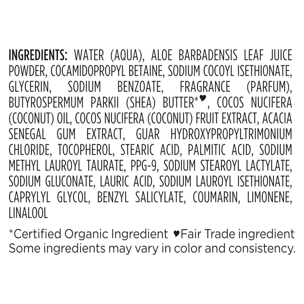 Sheamoisture Virgin Coconut Oil Body Wash Nourish and Replenish Skin Daily Hydrating Body Wash for 24H Visible Moisture for Healthy, Glowing Skin