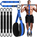 Pull up Assistance Bands, Heavy Duty Assisted Pull up Bands for Pull up Assist, Adjustable Weight/Size with Fabric Feet Mats, Upgrade Pull up