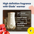 Glade PlugIns Refills Air Freshener Starter Kit, Hawaiian Breeze, Scented and Essential Oils for Home and Bathroom, 0.67 Fl Oz, 1 Warmer + 1