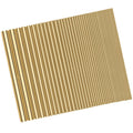 48 Pieces Brass round Rods Kit, 1Mm-8Mm in Diameter, 100Mm in Length, Sutemribor Brass Solid round Rod Lathe Bar Stock for DIY Craft Making, Knife