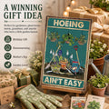 Artlunar Funny Garden Sign Outside Decor - Humorous Gardening Gift for Women Enthusiasts, 12" x 8" (980) Green