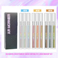 Multichrome Liquid Eyeshadow Set, 3 Colors Multi-Dimensional Eye Liner Makeup, High Pigment Waterproof Metallic Eyeshadow