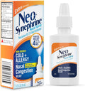 Neo-Synephrine Nasal Spray , Extra Strength Formula, 0.50 Ounces Each (Value Pack of 4)