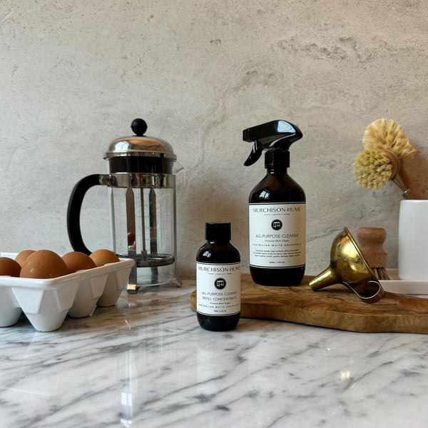 Murchison-Hume All-Purpose Cleaner Ã¢ÂÂ Natural, Non-Toxic, Safe on All Surfaces Ã¢ÂÂ Plant-Based Multi-Surface Spray for Kitchen, Bathroom & Home