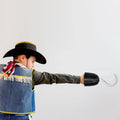 12 Pieces Pirate Hooks Captain Hook Plastic Hand Hook for Halloween Decoration Pirate Theme Party Costume Accessory Cosplay Party Supplies