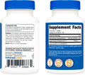 Nutricost Vitamin K2 (MK7) (100Mcg) + Vitamin D3 (5000 IU) 120 Softgels - Gluten Free and Non-Gmo