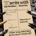 Rite in the Rain Weatherproof Side Spiral Notebook, 4.625" X 7", Tan Cover, Universal Pattern (No. 973T)