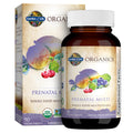 Garden of Life Organics Prenatal Multivitamin with Folate, B6, B12, D3 & Iron – Prenatal Vitamins for Women with Energy Metabolism Support for