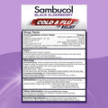 Sambucol Cold and Flu Relief Tablets - Quick-Dissolving - 30 Count 30 Count (Pack of 1)