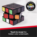 Rubik’s Cube, Phantom, 3x3 Cube Advanced Color-Changing Problem-Solving Brain Teaser, Classic Color-Matching Puzzle, Fidget Toy, Sensory Puzzle,