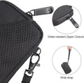 FIREDOG Smell Proof Pouch Bags for Travel Storage Black