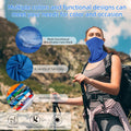 6 Pack Neck Gaiter Face Mask : Breathable Gator Masks Face Scarf Cover Balaclava & Bandana Headband Protect for Men Women Multicolor-6pack