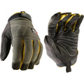 Wells Lamont FX3 Insulated Synthetic Leather Winter Work Gloves for Men – Warm 3M Thinsulate, Fleece-Lined, Touchscreen – Water-Resistant,