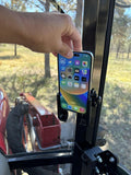 Caddie Buddy Magnetic Phone Mount for Tractors/Heavy Equipment