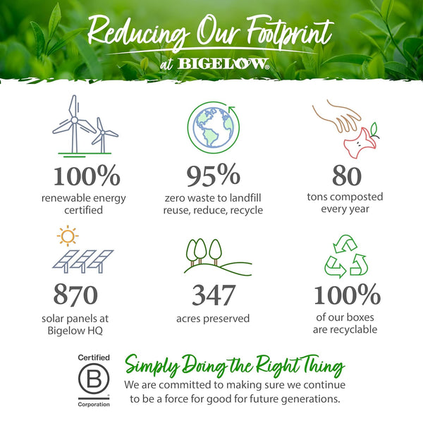 Bigelow Tea Assortment, Green, Black, and Herbal Teas with English Teatime, Constant Comment, Lemon Lift, Earl Grey, Green, Cozy Chamomile, Orange