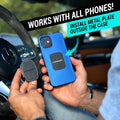 CARMOUNT F2 Adjustable Car Mount | 2.0 Magnetic Phone Mount, Dashboard Phone Holder for Car, 6X N52 Magnets, 360° Rotation & Tilt, Universal Dash