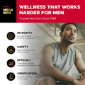 GNC GNC Mega Men Soft Chew Multivitamin for Men | Energy & Metabolism Support | Gluten Free | Mixed Fruit | 60 Count