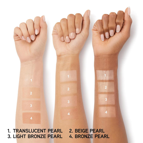 Physicians Formula Highlighter Makeup Powder Mineral Glow Pearls, Beige Pearl, Dermatologist Tested