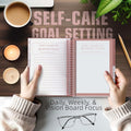 Self Care Journal â Guided Daily Reflection Notebook to Support Mental & Physical Health Habits â Self Love Manifestation & Affirmations Planner -