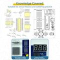EI Electronic Pixel Games Electronic DIY Kits for Teenagers Soldering Kits Adults Suitable for School Students Learning Education and Teaching