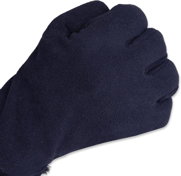 Isotoner Womens Stretch Fleece Gloves with Microluxe Lining and Smart Touch Technology