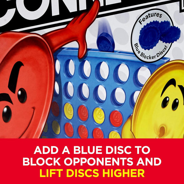 Hasbro Gaming Connect 4 Strategy Board Game for Ages 6 and up (Amazon Exclusive)