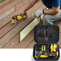 PAIYULE Oscillating Tool Case for DEWALT DCS356B/DCS354B, Box Only | Hard EVA Shell, Custom-Fit Storage, Blade Organizer and Room for Two