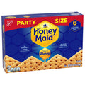HONEY MAID Graham Crackers, Lunch Snacks, Party Size, 28.8 oz 28.8 Ounce (Pack of 1)