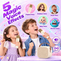 Mini Karaoke Machine,Funny Toys Christmas Birthday Gifts for Kids Age 4-12 Girls,Boys,Adults,Meguo Karaoke Microphone Toys for
